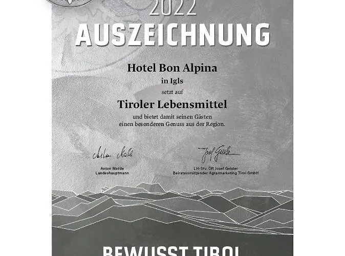 Bon Alpina Semesteranläggning (resort) Innsbruck